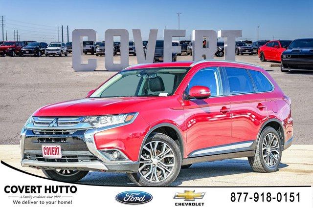 used 2017 Mitsubishi Outlander car, priced at $9,333