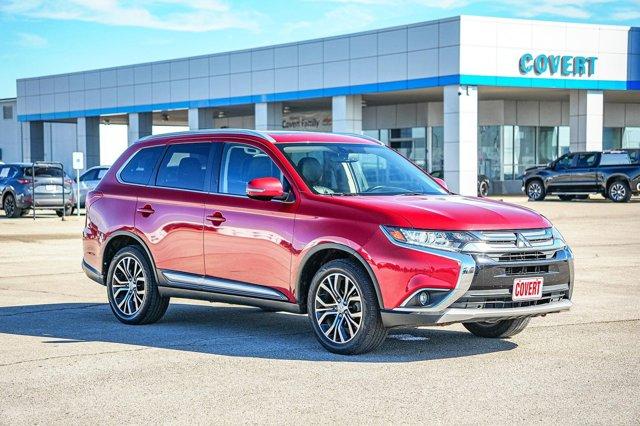 used 2017 Mitsubishi Outlander car, priced at $9,333