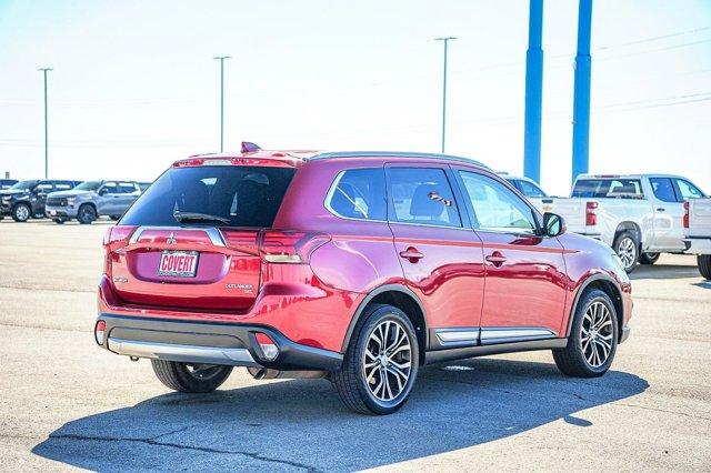 used 2017 Mitsubishi Outlander car, priced at $9,333