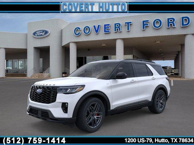 new 2025 Ford Explorer car, priced at $49,836