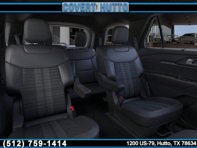 new 2025 Ford Explorer car, priced at $49,836