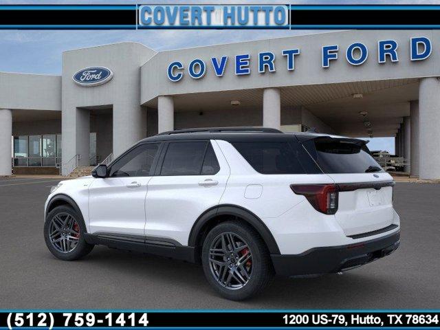 new 2025 Ford Explorer car, priced at $52,835