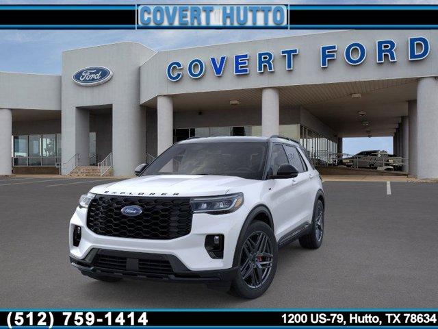 new 2025 Ford Explorer car, priced at $49,836