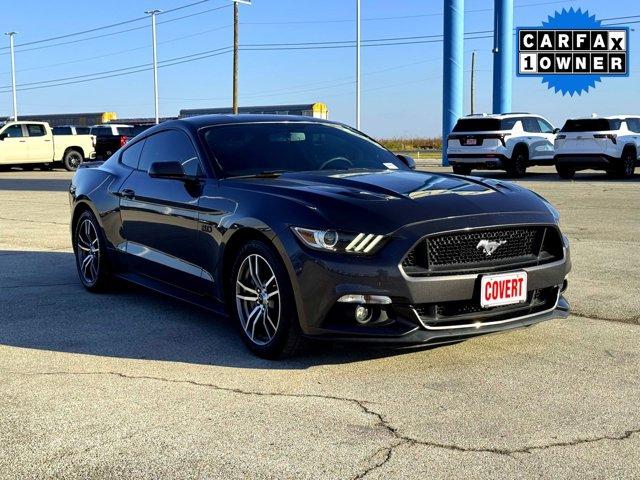 used 2017 Ford Mustang car, priced at $26,213