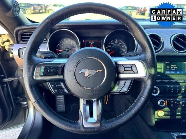 used 2017 Ford Mustang car, priced at $26,213