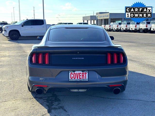 used 2017 Ford Mustang car, priced at $26,213