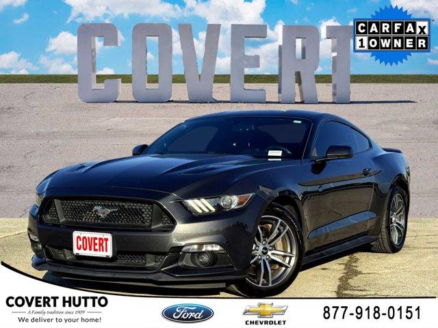 used 2017 Ford Mustang car, priced at $26,213