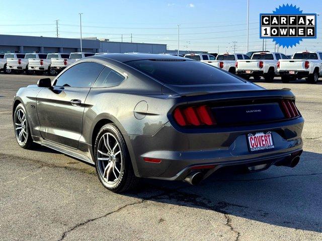used 2017 Ford Mustang car, priced at $26,213