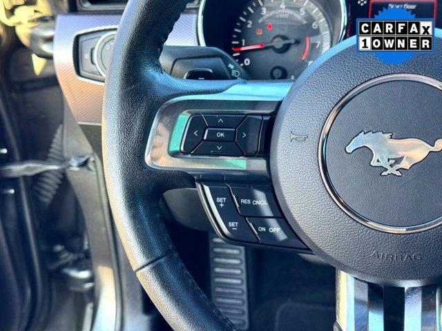 used 2017 Ford Mustang car, priced at $26,213