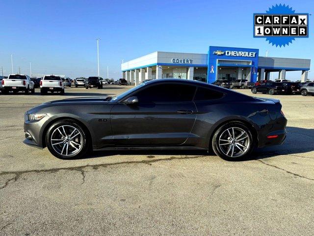 used 2017 Ford Mustang car, priced at $26,213