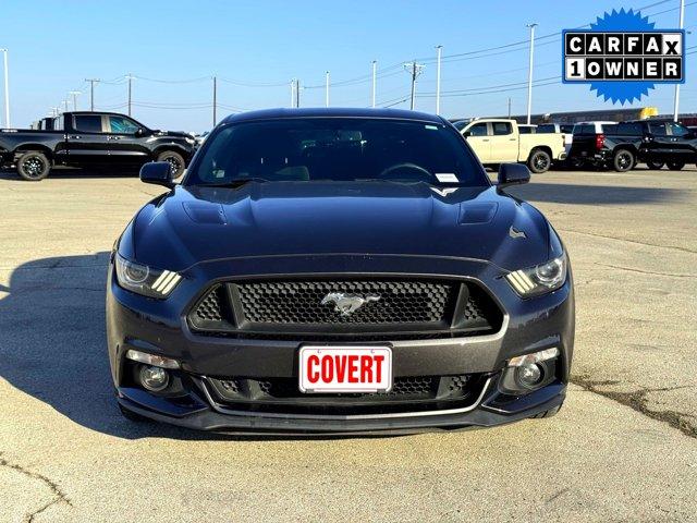 used 2017 Ford Mustang car, priced at $26,213