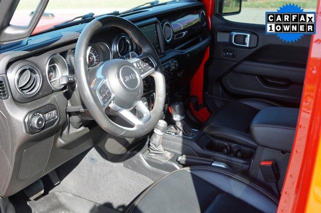 used 2021 Jeep Wrangler car, priced at $56,911