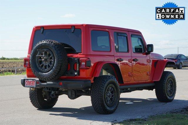 used 2021 Jeep Wrangler car, priced at $59,516