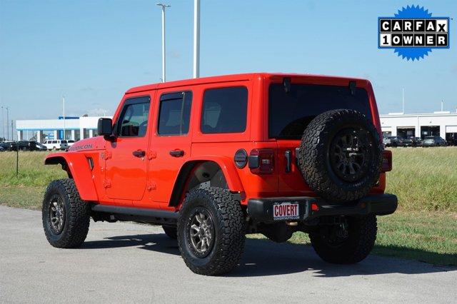 used 2021 Jeep Wrangler car, priced at $56,911