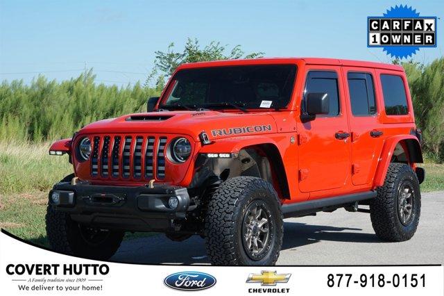 used 2021 Jeep Wrangler car, priced at $59,516