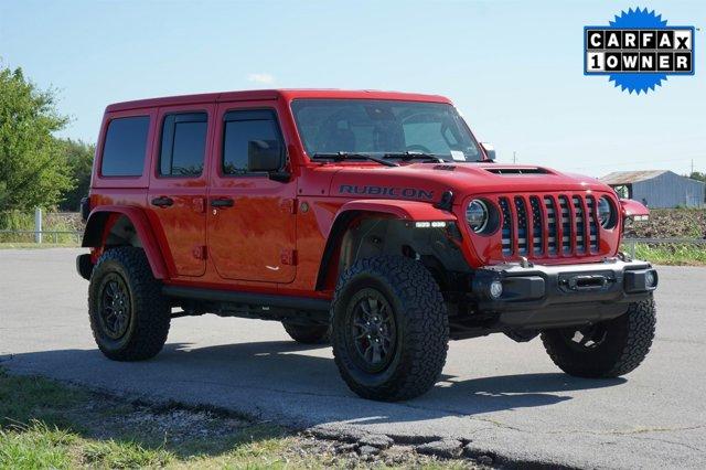 used 2021 Jeep Wrangler car, priced at $56,911