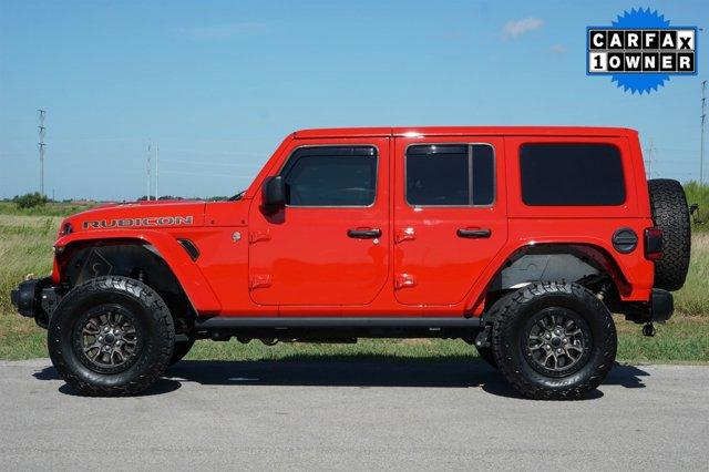 used 2021 Jeep Wrangler car, priced at $56,911