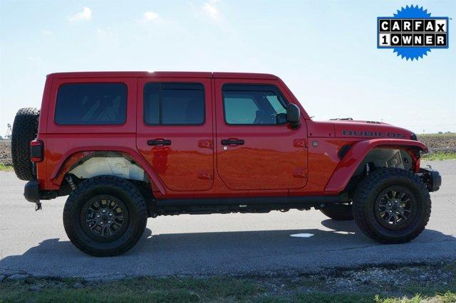 used 2021 Jeep Wrangler car, priced at $59,516