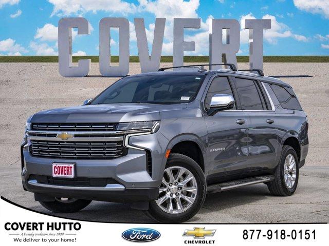 used 2021 Chevrolet Suburban car, priced at $38,906