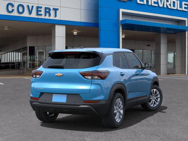 new 2025 Chevrolet TrailBlazer car, priced at $25,185