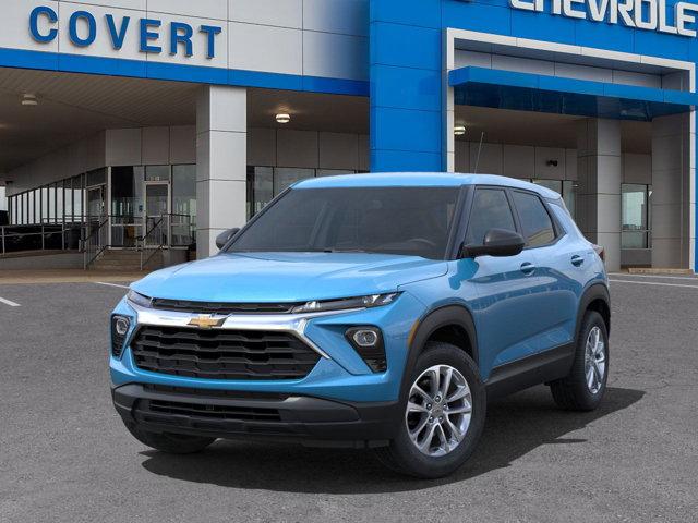 new 2025 Chevrolet TrailBlazer car, priced at $25,185