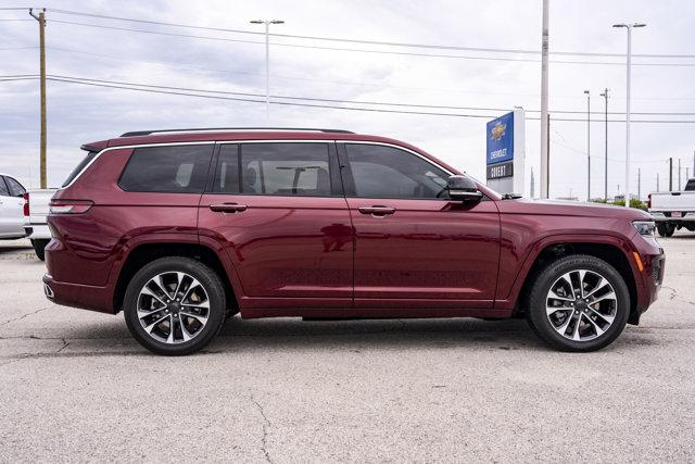used 2021 Jeep Grand Cherokee L car, priced at $38,714