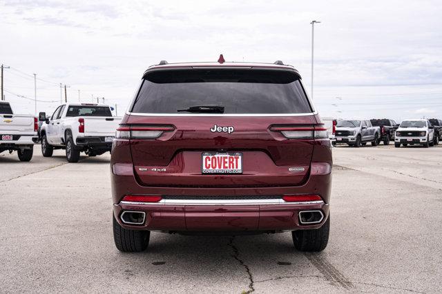 used 2021 Jeep Grand Cherokee L car, priced at $38,714