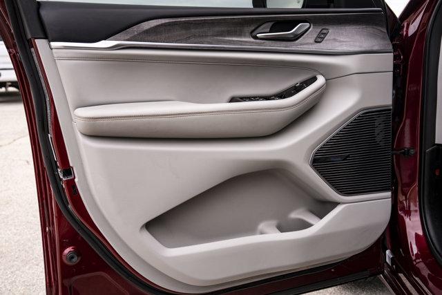 used 2021 Jeep Grand Cherokee L car, priced at $38,714
