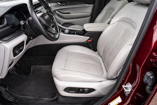 used 2021 Jeep Grand Cherokee L car, priced at $38,714