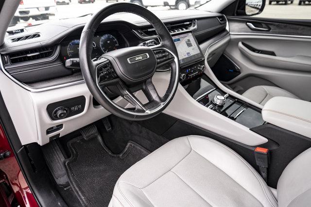 used 2021 Jeep Grand Cherokee L car, priced at $38,714