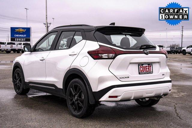 used 2022 Nissan Kicks car, priced at $20,901