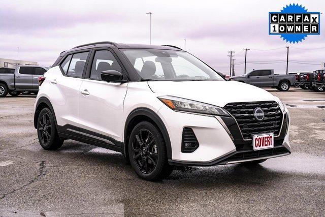 used 2022 Nissan Kicks car, priced at $20,901