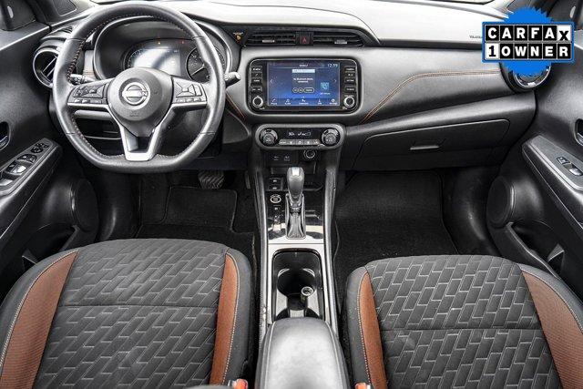 used 2022 Nissan Kicks car, priced at $20,901