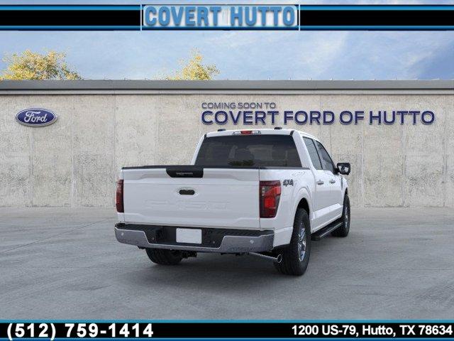 new 2024 Ford F-150 car, priced at $50,225