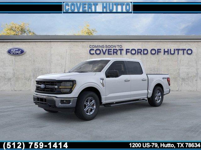 new 2024 Ford F-150 car, priced at $50,225