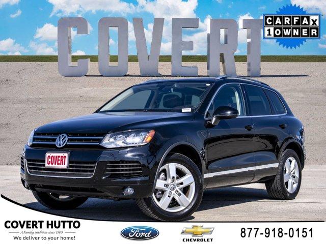 used 2014 Volkswagen Touareg car, priced at $16,524