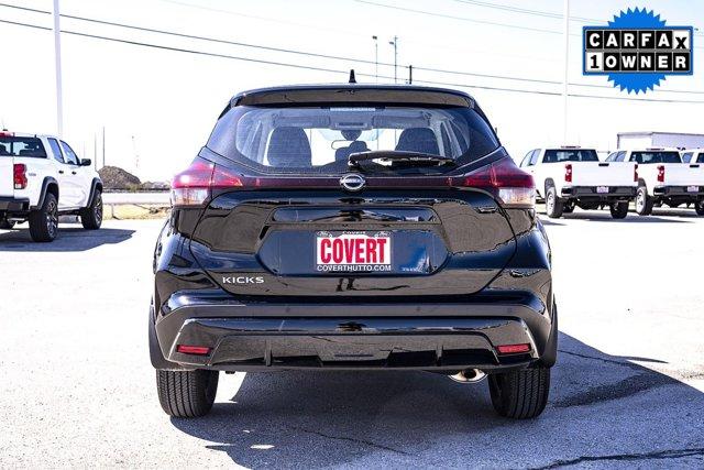 used 2024 Nissan Kicks car, priced at $20,501