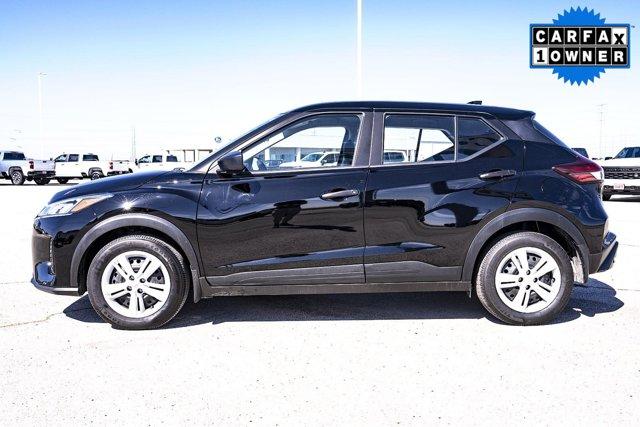 used 2024 Nissan Kicks car, priced at $20,501