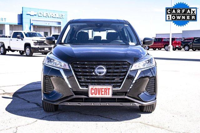 used 2024 Nissan Kicks car, priced at $20,501