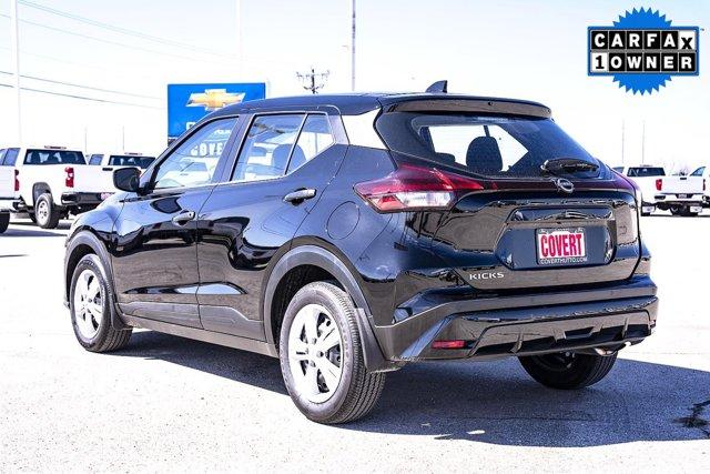 used 2024 Nissan Kicks car, priced at $20,501