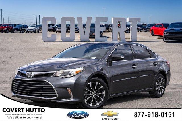 used 2017 Toyota Avalon car, priced at $19,721