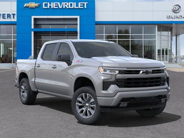 new 2025 Chevrolet Silverado 1500 car, priced at $60,340