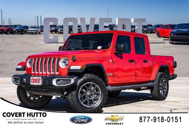 used 2020 Jeep Gladiator car, priced at $33,910