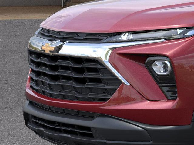 new 2025 Chevrolet TrailBlazer car, priced at $24,790