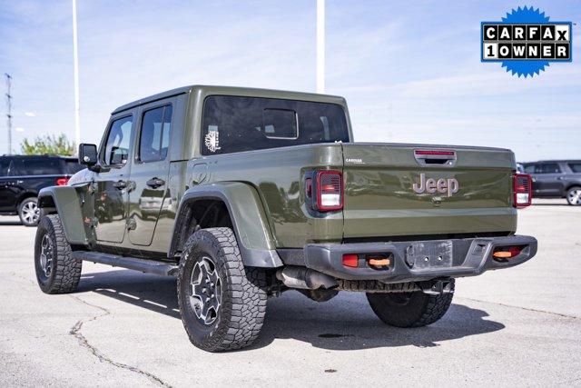used 2021 Jeep Gladiator car, priced at $36,412