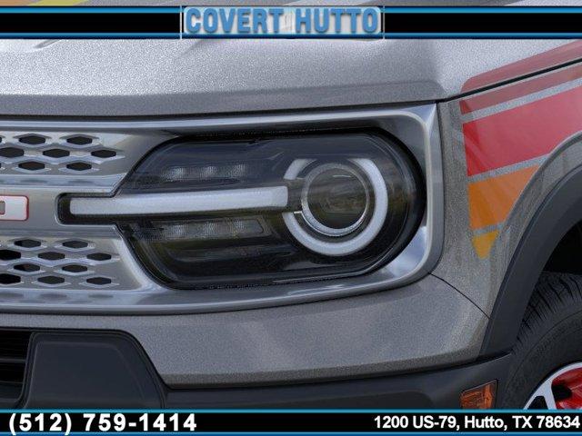 new 2025 Ford Bronco Sport car, priced at $31,809