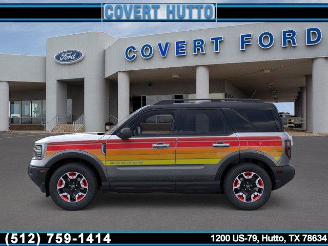 new 2025 Ford Bronco Sport car, priced at $30,000