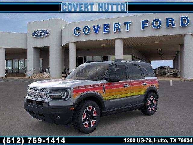 new 2025 Ford Bronco Sport car, priced at $30,000