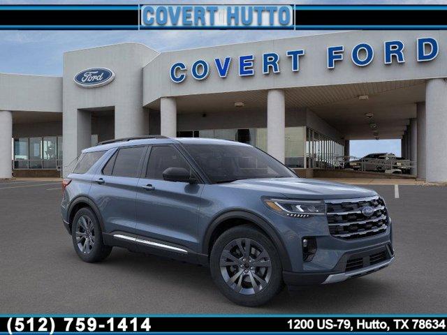 new 2025 Ford Explorer car, priced at $45,700