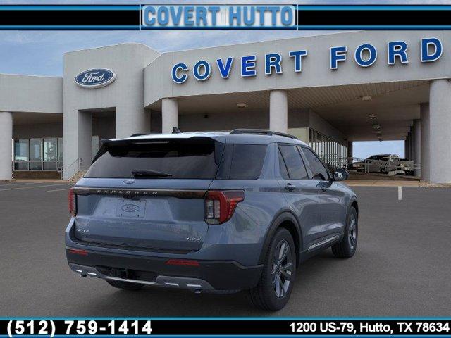 new 2025 Ford Explorer car, priced at $45,700